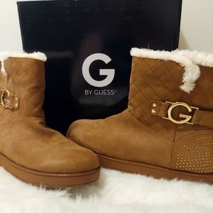 Guess Winter Boots will have everyone look,like, and love it!